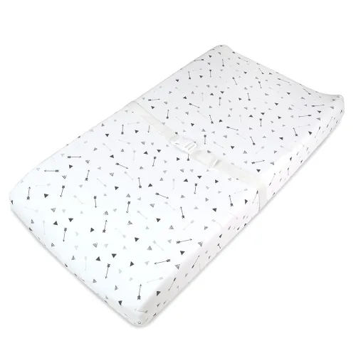 Vista 25 de American Baby Company - Sábana bajera de algodón 100% natural para colchón de cuna o cambiador