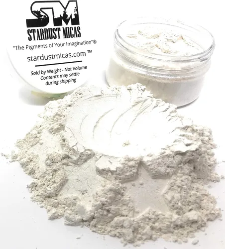 Vista 19 de Pigmento en polvo de mica de grado cosmético de pigmentos de perla para colorear slime, resina epoxi, fabricación de jabón, colorante para tinte