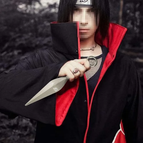 Vista 6 de 8.66 in Kunai-Uzumaki Kakashi Namikaze Minato Kunai Cosplay