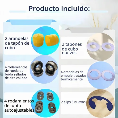 Vista 2 de DEEG Piezas de repuesto para cortacésped de montar a caballo Kit