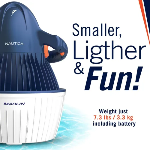 Vista 4 de Nautica - Marlin Seascooter - Serie de buceo recreativo - Scooter de mar para niños y adultos jóvenes