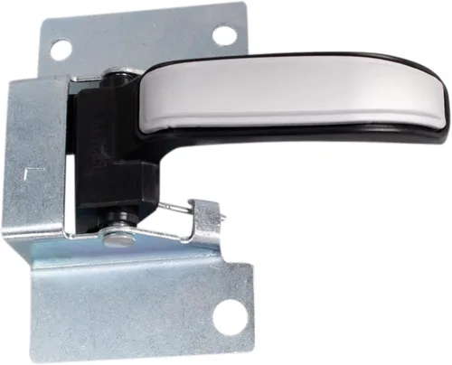 Vista 154 de TRQ Manija Interior de Puerta del Lado del Pasajero Negra Compatible con Ford Bronco 1987-1996 F-150 1987-1997 F-250 1997 F-250 HD F-350