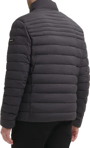 Vista 3 de Calvin Klein Men's Full Zip Down Puffer Coat
