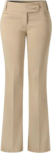 Vista 14 de Design by Olivia Pantalones de oficina de corte holgado para mujer