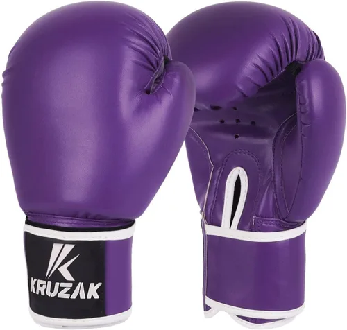 Vista 8 de Kruzak - Guantes de boxeo para niños de 5 a 10 años de entrenamiento, sparring, kickboxing, muay thai, artes marciales y lucha de artes marciales