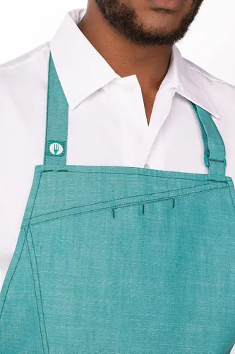 Vista 5 de Chef Works Medford - Delantal para hombre