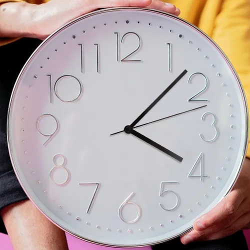 Vista 8 de Reemplazo del mecanismo del reloj, reemplazo del mecanismo de movimiento del reloj de cuarzo, repuesto de piezas de reparación de bricolaje a