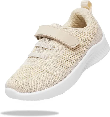 Vista 17 de nerteo Zapatos para Niños Pequeños/Niños Chicos y Niñas Zapatillas Deportivas para Correr/Caminar Todo negro