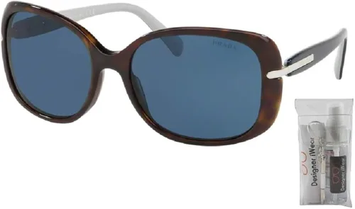 Vista 2 de Prada PR08OS CONCEPTUAL Gafas de sol rectangulares para mujereskit gratuito de cuidado de gafas