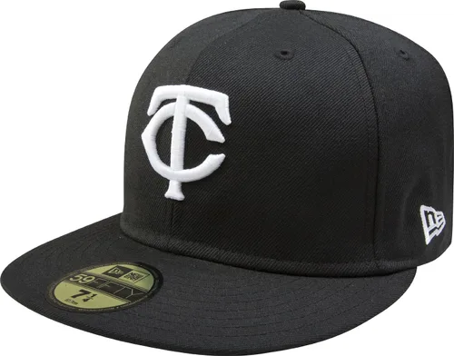 Vista 11 de Gorra ajustable 59FIFTY New Era MLB, negro con blanco