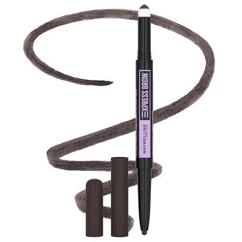 Vista 13 de Maybelline Express Brow 2 en 1 lápiz y maquillaje de cejas en polvo, rubio claro, 1 unidad
