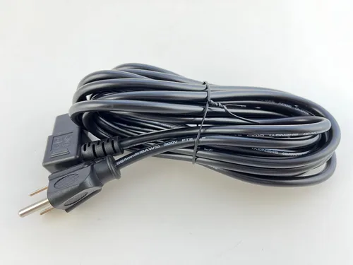 Vista 5 de OMNIHIL - Cable de alimentación C13 extra largo en forma de L de 15 pies compatible con purificador de aire Ivation Modelo: IVADGOZHEPA