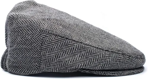 Vista 43 de Born to Love Gorro de conductor a rayas para niños pequeños