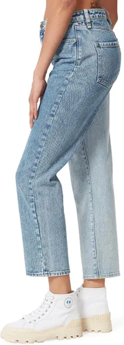 Vista 2 de Circus NY Jeans rectos relajados de tiro alto para mujer