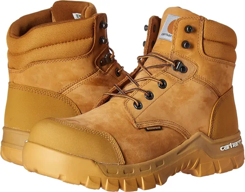 Vista 7 de Carhartt Cmf6356 Rugged Flex 6 pulgadas impermeable Comp Toe para hombre