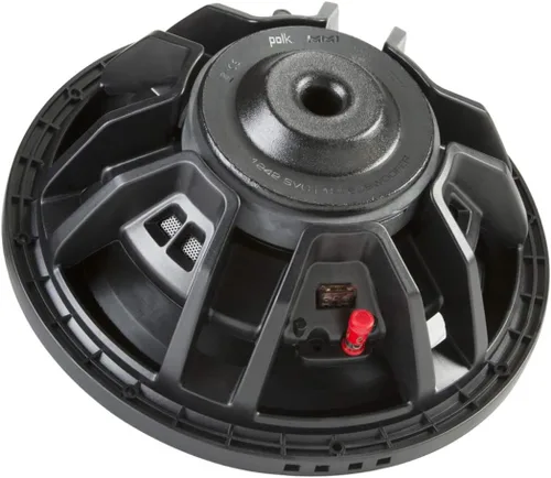Vista 2 de Polk Audio DB1242 SVC - Subwoofer superficial serie DB+ de 12 pulgadas para sistema de sonido marino/automóvil, respuesta de frecuencia de 26 Hz-200