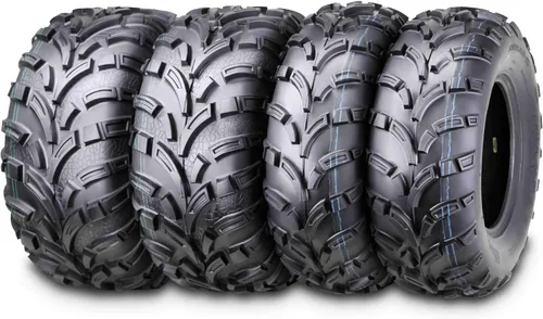 Vista 15 de WANDA - Neumáticos para UTV/ATV 23x8-11 delanteros y 24x9-11 traseros / 6PR P373 Lit Mud