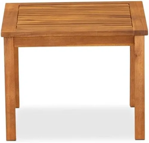Vista 7 de EAST WEST FURNITURE BBI3CNA - Juego de mesa auxiliar Bristol de 3 piezas, incluye una mesa auxiliar y 2 sillas de patio de tela de poliéster