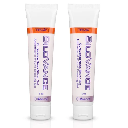 Vista 9 de MedVance CuraVance SiloVance Gel - Blanco, 1 fl oz (paquete de 1)