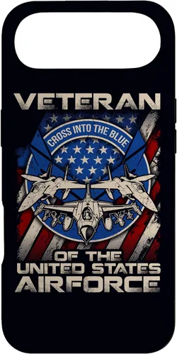 Vista 27 de Veteran of The United States Air Force Gift Veteran Phone Case for iPhone 17
