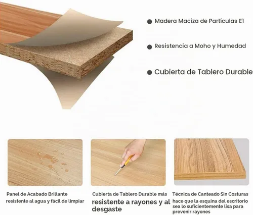 Vista 4 de H&A Zapatero de madera de 6 niveles Organizador de almacenamiento de zapatos (aple)