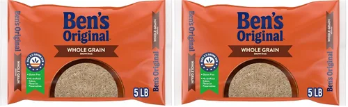 Vista 10 de BEN'S ORIGINAL Arroz integral de grano entero, bolsa de 5 lb