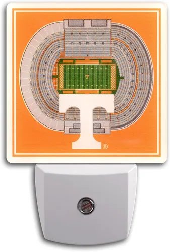 Vista 17 de YouTheFan - Luz Nocturna StadiumView de NCAA de Alabama Crimson Tide