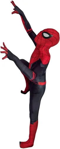 Vista 3 de TCXSSL Superhero Costume for Kids Toddler Halloween Cosplay Bodysuit