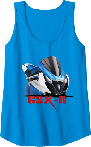 Vista 17 de GSXR Gixxer - Camiseta sin mangas para moto