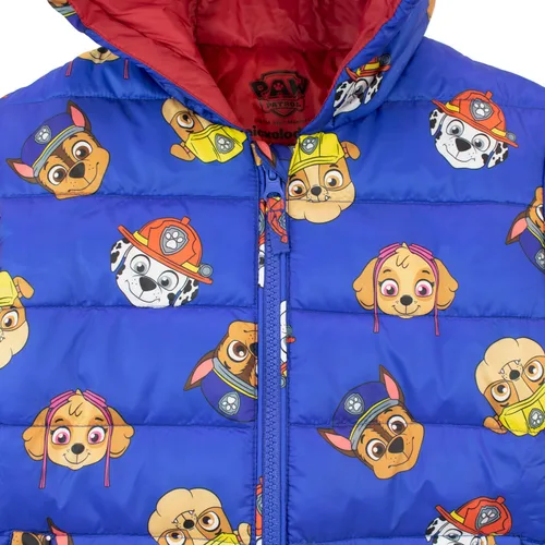Vista 3 de PAW PATROL Abrigo para niños Chase Rubble
