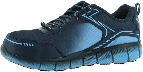 Vista 5 de Skechers Women's Work Telfin - Zapatillas Arterios Alloy Toe