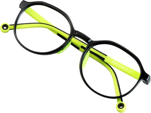 Vista 11 de VisionGlobal Lentes de bloqueo de luz azul para niños, antifatiga ocular y borrosos, gafas de computadora, antirreflejos