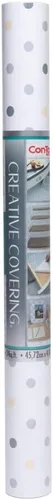 Vista 29 de Con-Tact Brand Cubierta creativa autoadhesiva, forro adhesivo para estantes, forro adhesivo multiusos de vinilo para cajones, fácil de usar y Sabio