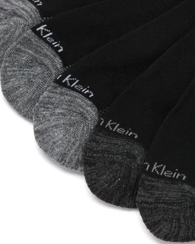 Vista 36 de Calvin Klein Calcetines deportivos acolchados de corte alto para hombre (paquete de 6)