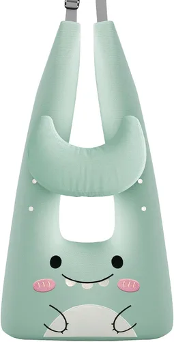 Vista 9 de Almohada de viaje Longhuo, almohada para coche, almohada de viaje para niños, almohada para asiento de coche, almohada en forma de U para viajes