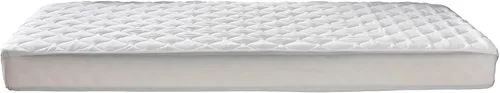 Vista 9 de Protector de colchón acolchado impermeable tamaño individual para colchón de aire, suave y silencioso, con bolsillo elástico, color blanco