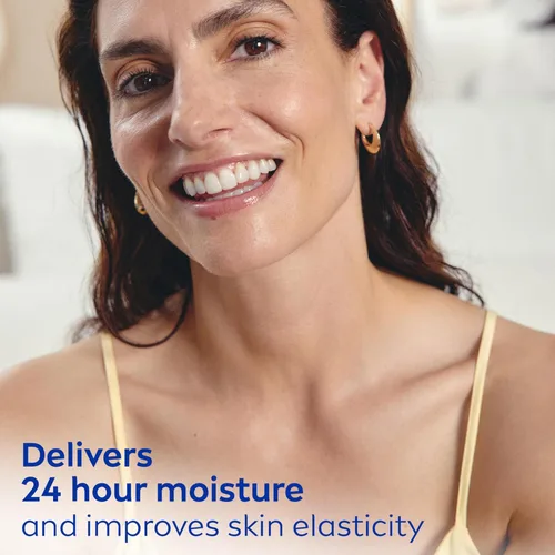 Vista 4 de NIVEA Crema reafirmante y antiarrugas para el cuello y el pecho con coenzima Q10, creatina y provitamina B5, crema reafirmante para la piel que