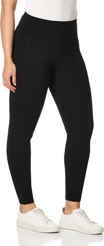 Vista 2 de Juicy Couture Leggings esenciales de algodón de cintura alta para mujer