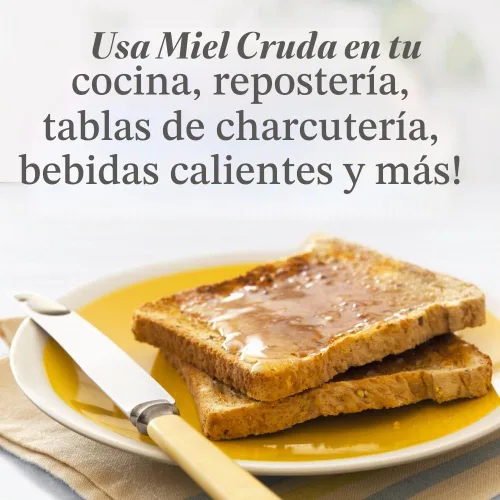 Vista 6 de Dutchman's Gold Miel cruda 6.6 lbs - Sin filtrar - No pasteurizada - Kosher