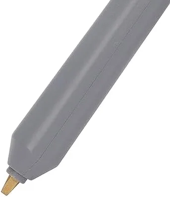 Vista 9 de Diydeg Bolígrafo de papel de aluminio térmico con 4 tamaños de puntas de metal, juego de bolígrafos de aluminio calentados en caliente para hacer