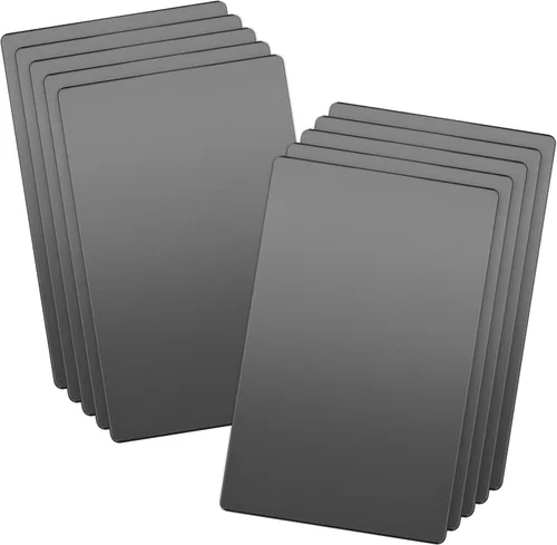 Vista 14 de LIDER Placa de pared en blanco, resistente a la temperatura y a los impactos, reflectante, cubierta sin tornillos, decoración moderna