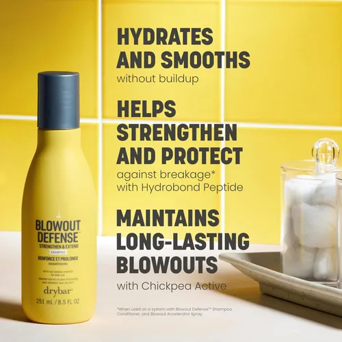 Vista 3 de Drybar Blowout Defense Strengthen & Extend Shampoo