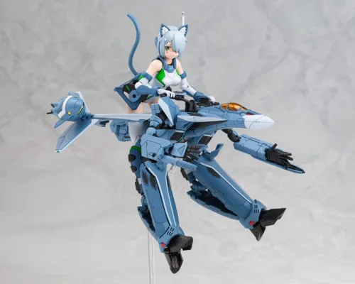 Vista 4 de Aoshima Macross Delta: Variable Fighter Girls VF-31A Kairos (SP Ver.)