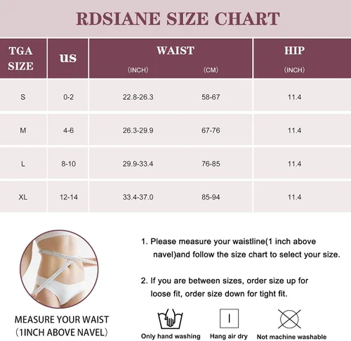 Vista 6 de RDSIANE Entrenador de cintura para mujer, moldeador de cuerpo, control de abdomen, faja deportiva debajo del busto, corsé para entrenamiento