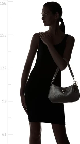 Vista 6 de GUESS Bolso de hombro con cremallera superior Noelle
