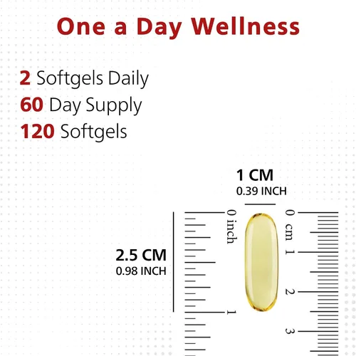 Vista 5 de KEN Aceite de pescado Omega 3 de triple fuerza con DHA 1000 mg y EPA 500 mg, ácidos grasos Omega 3 para apoyo nutricional, sin OMG 120 cápsulas