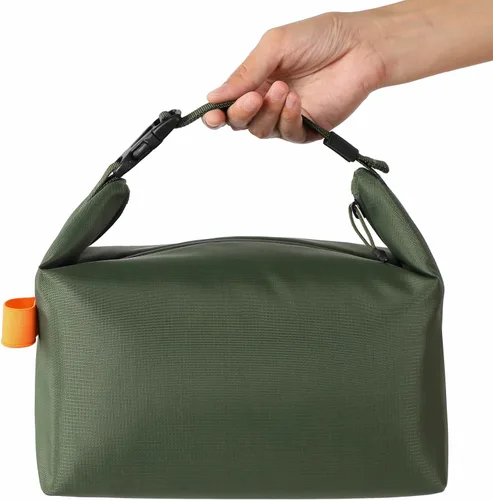 Vista 13 de Bolsa de almuerzo para mujeres y hombres, fresca, mantiene la comida fresca, caja de almuerzo, pequeña bolsa enfriadora a prueba de fugas