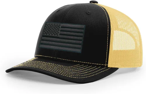 Vista 288 de Joe's USA Richardson 112 - Gorras de camionero con parche gráfico personalizado - Gorras estructuradas de cinco y seis paneles Richardson Premium