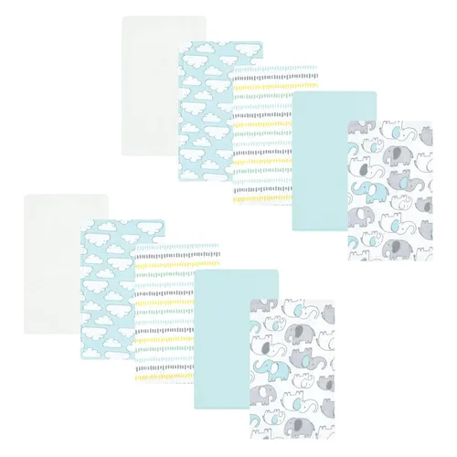 Vista 238 de Hudson Baby - Paños unisex de franela de algodón para bebé, avión, talla única