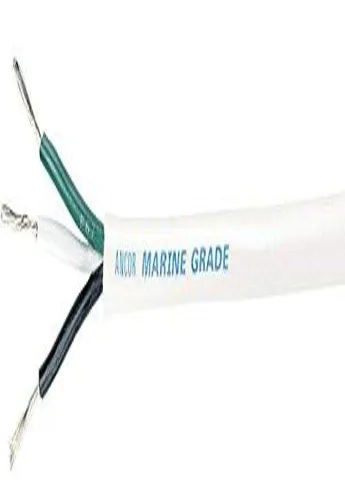 Vista 13 de Ancor Cable dúplex 121599, 14/2 AWG (2 x 2 mm2), plano, 1000 pies